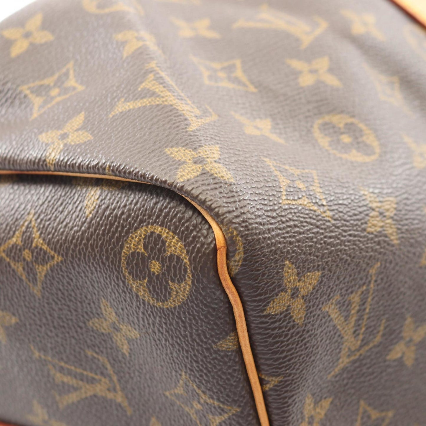 Leather - Louis Vuitton Boston Bag Coated Canvas