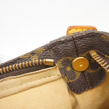 Louis Vuitton Monogram Looping Mm Shoulder Bag M51146 Brown