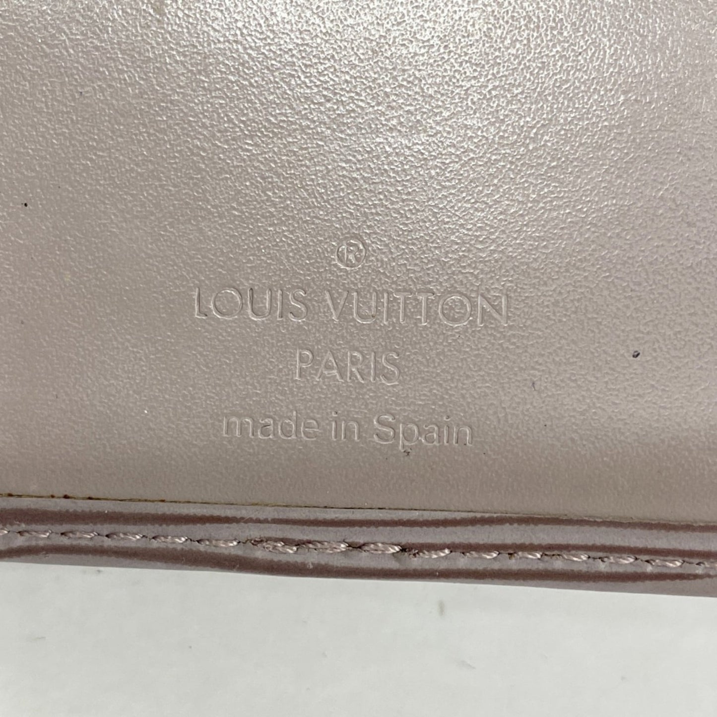 Louis Vuitton Epi Long Wallet Porte Carte Credit M6321B Lila