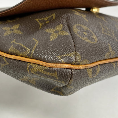 Louis Vuitton Monogram Musette Salsa Short Strap Shoulder Bag M51258 Brown