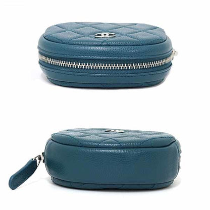 Chanel Matelasse Quilted Coin Case/Mini Pouch