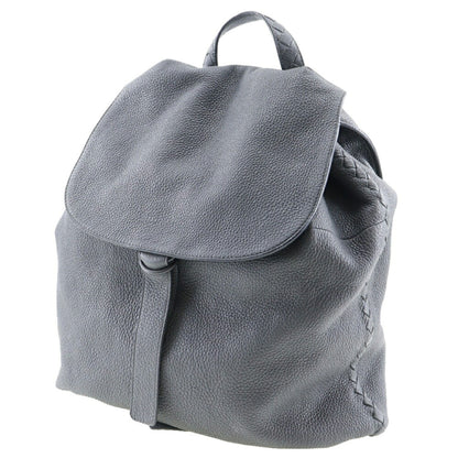 Bottega Veneta Bottegaveneta Intrecciato Backpack/Daypack Calf Made In Italy Gray Shoulder Handbag