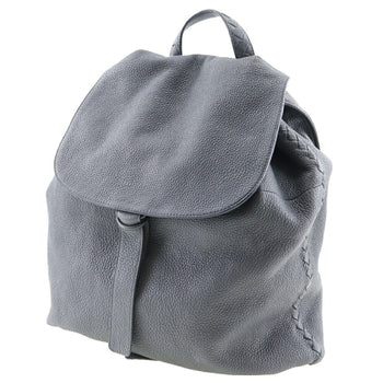 Bottega Veneta Bottegaveneta Intrecciato Backpack/Daypack Calf Made In Italy Gray Shoulder Handbag