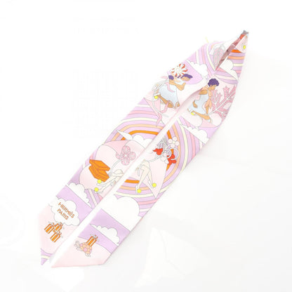 Hermes Herms Twilly Carres Volants Silk Scarf