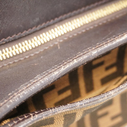Fendi Zucca Nylon Canvas Tote Bag