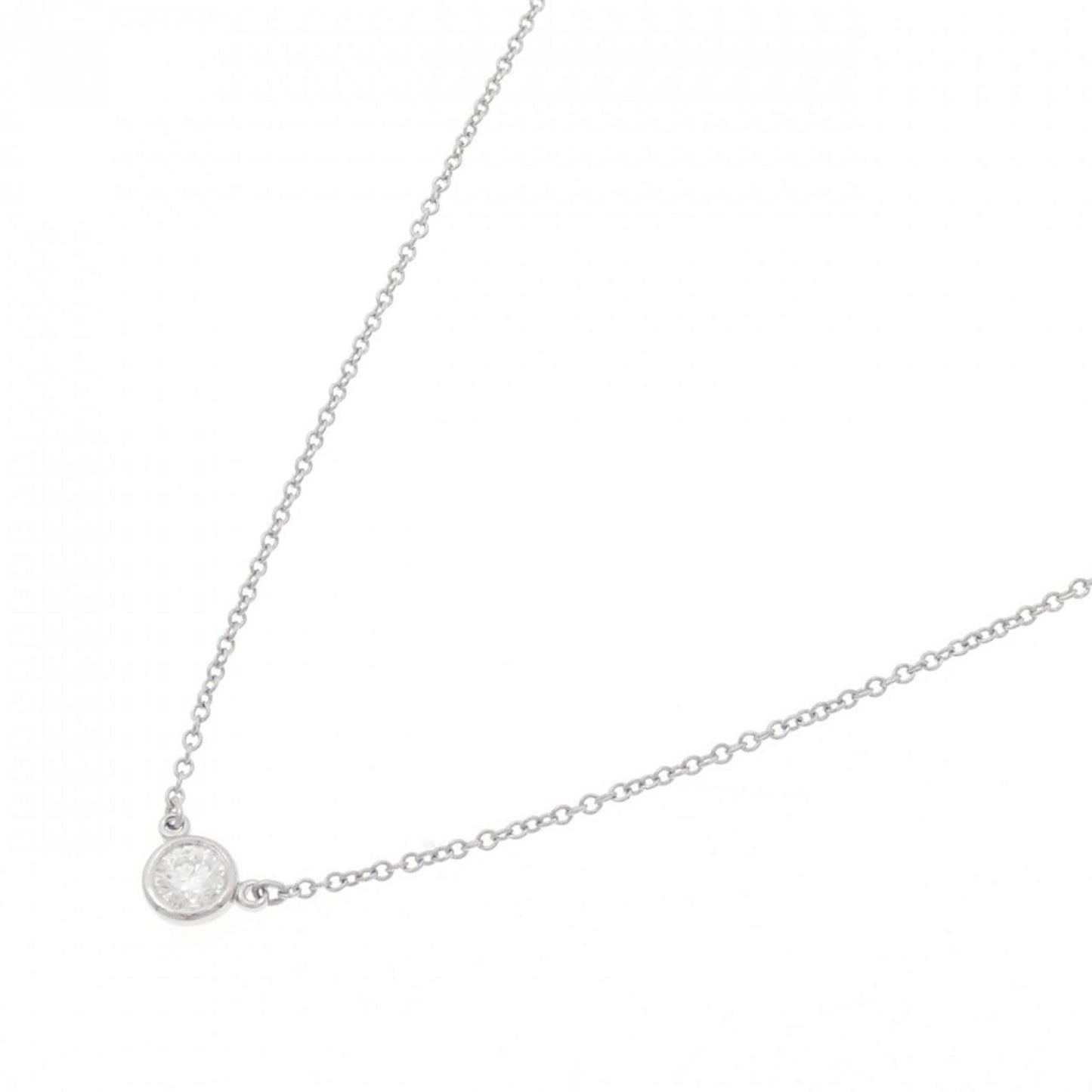 Tiffany By The Yard Necklace 0.18Ct H Vs2 3Ext