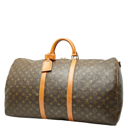 Louis Vuitton Monogram Keepall Bandouliere 60 Boston/Shoulder Bag