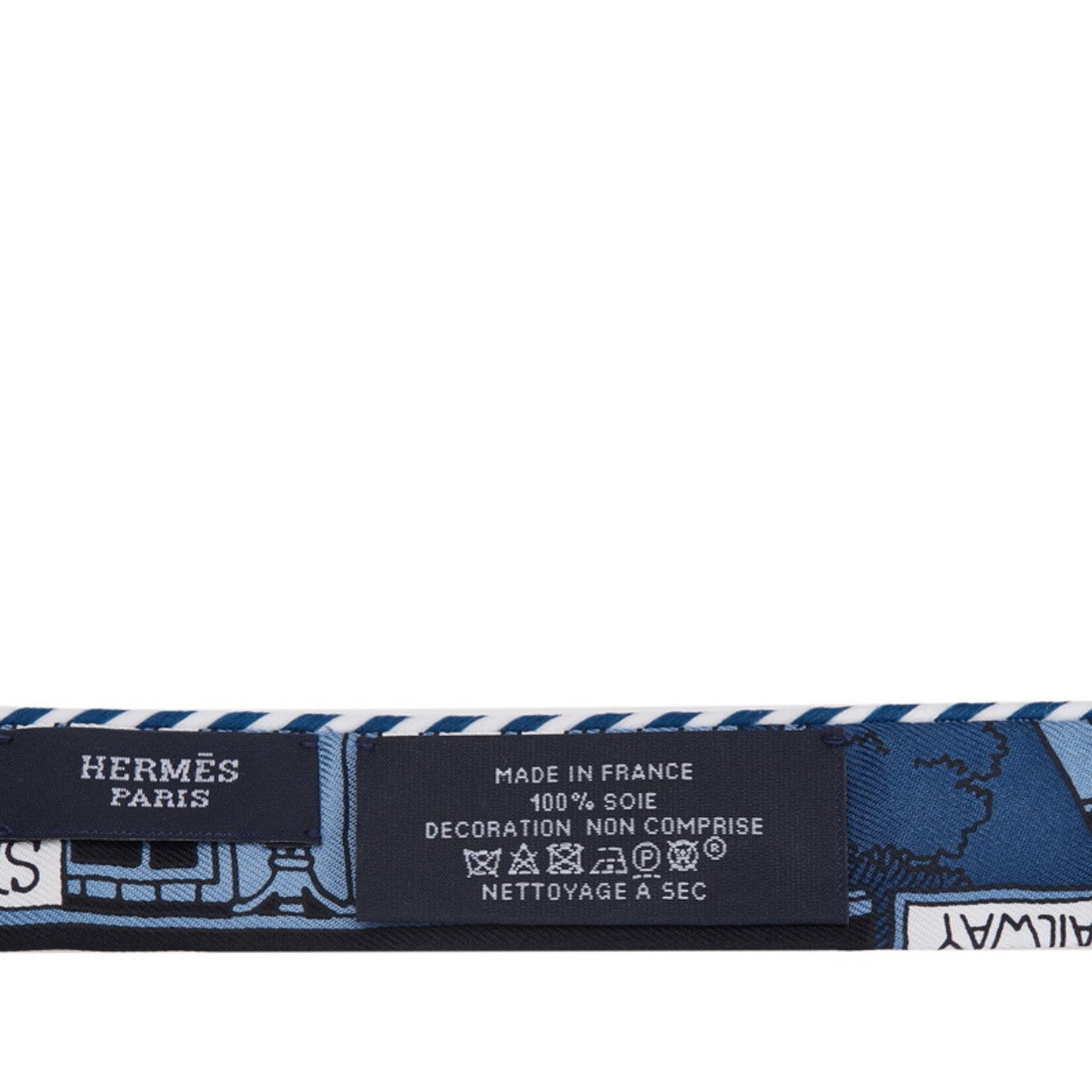 Hermes Herms Twilly Doll Candy Paris Station Scarf