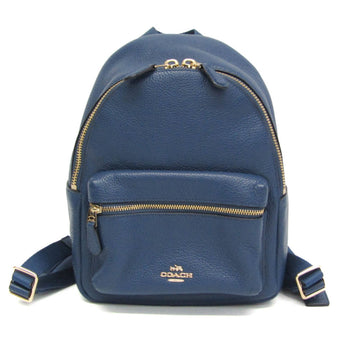 Coach Charlie Pebble Leather Mini F38263
