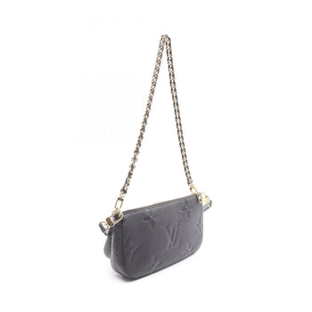 Louis Vuitton Multi Pochette Accessoires Shoulder Bag In Monogram Empreinte Leather