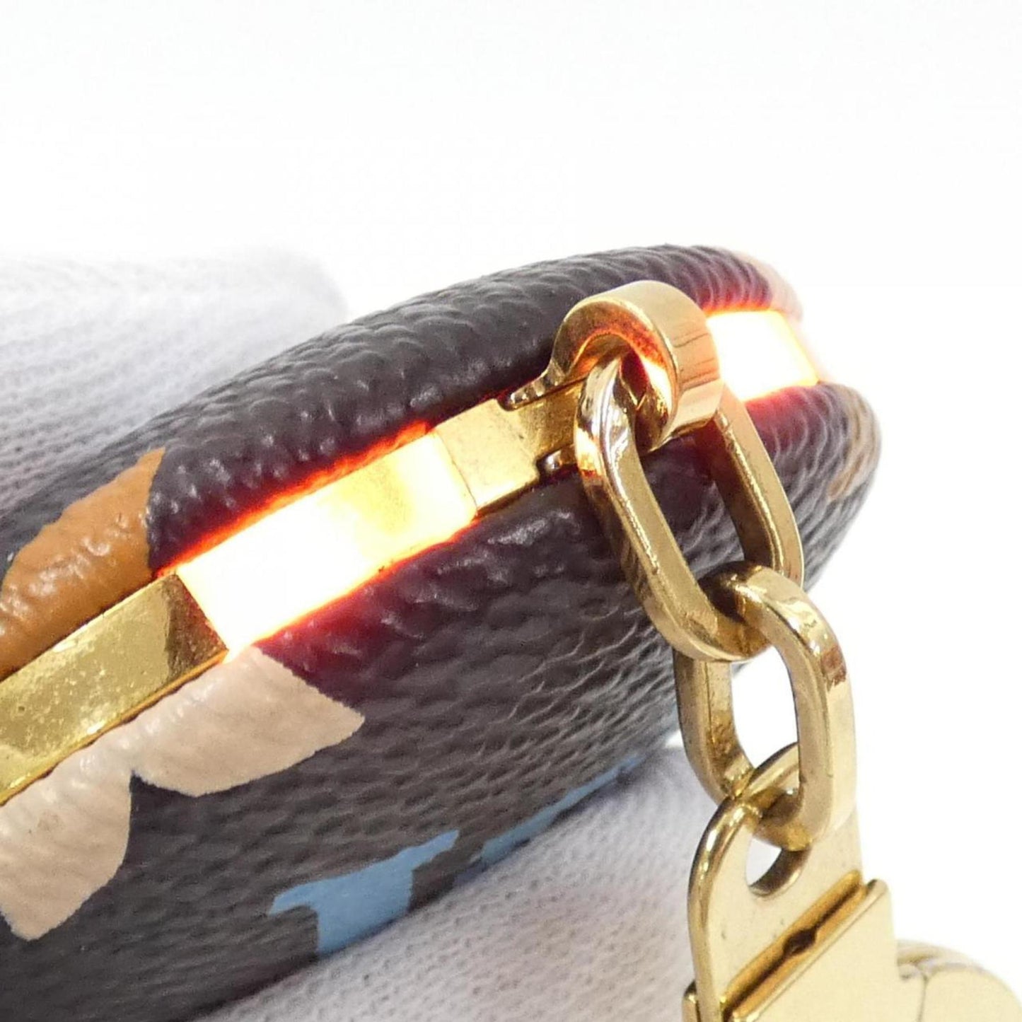 Louis Vuitton Multicolor Astropil M51912 Keyring