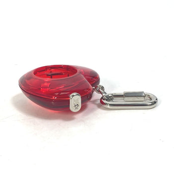 Louis Vuitton R17599 Carabiner Tambour Horizon Heart Watch Storage Goods Keychain Plastic