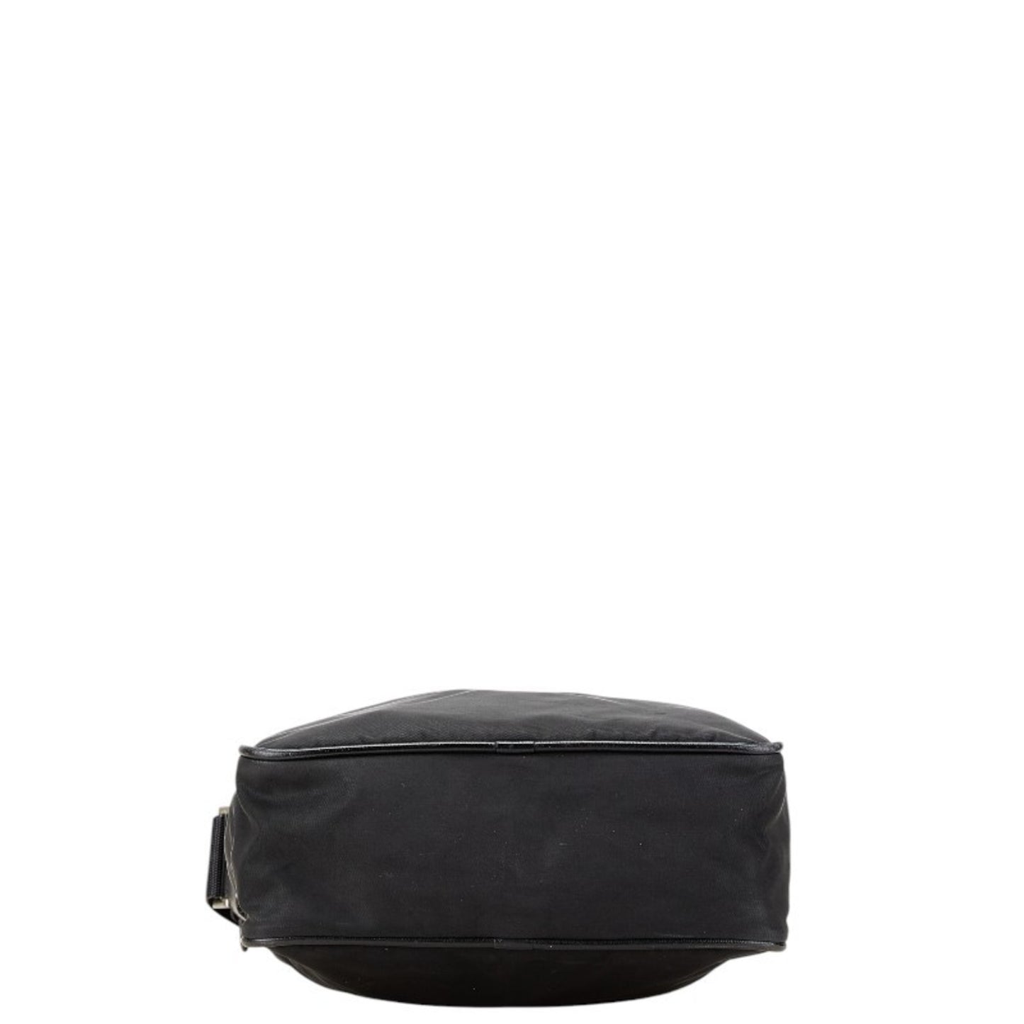 Prada Tessuto Shoulder Bag With Triangle Logo Plate