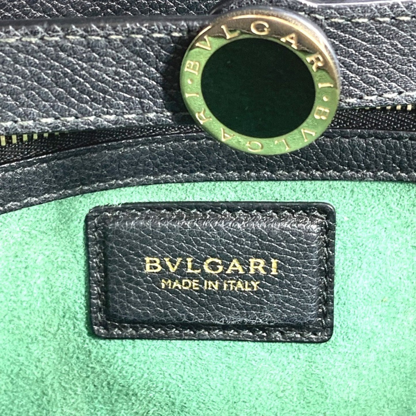 Bvlgari Bvlgari Alba Bag Shoulder Tote Leather