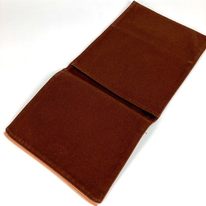 Hermes H Logo Vertical Flap Makeup Pouch