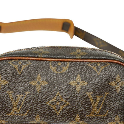 Louis Vuitton Monogram Amazon Crossbody Shoulder Bag M45236 Brown Leather