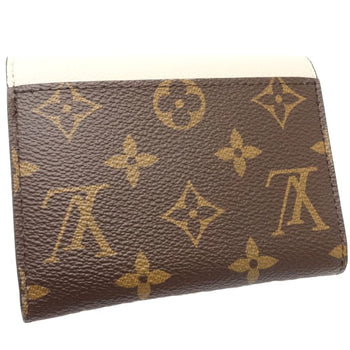 Louis Vuitton Louis Vuitton Monogram Tri-Fold Wallet M82398 Portefeuille Victorine Brown Greige