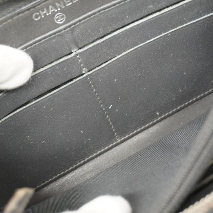 Chanel Matelasse Patent Leather Long Wallet