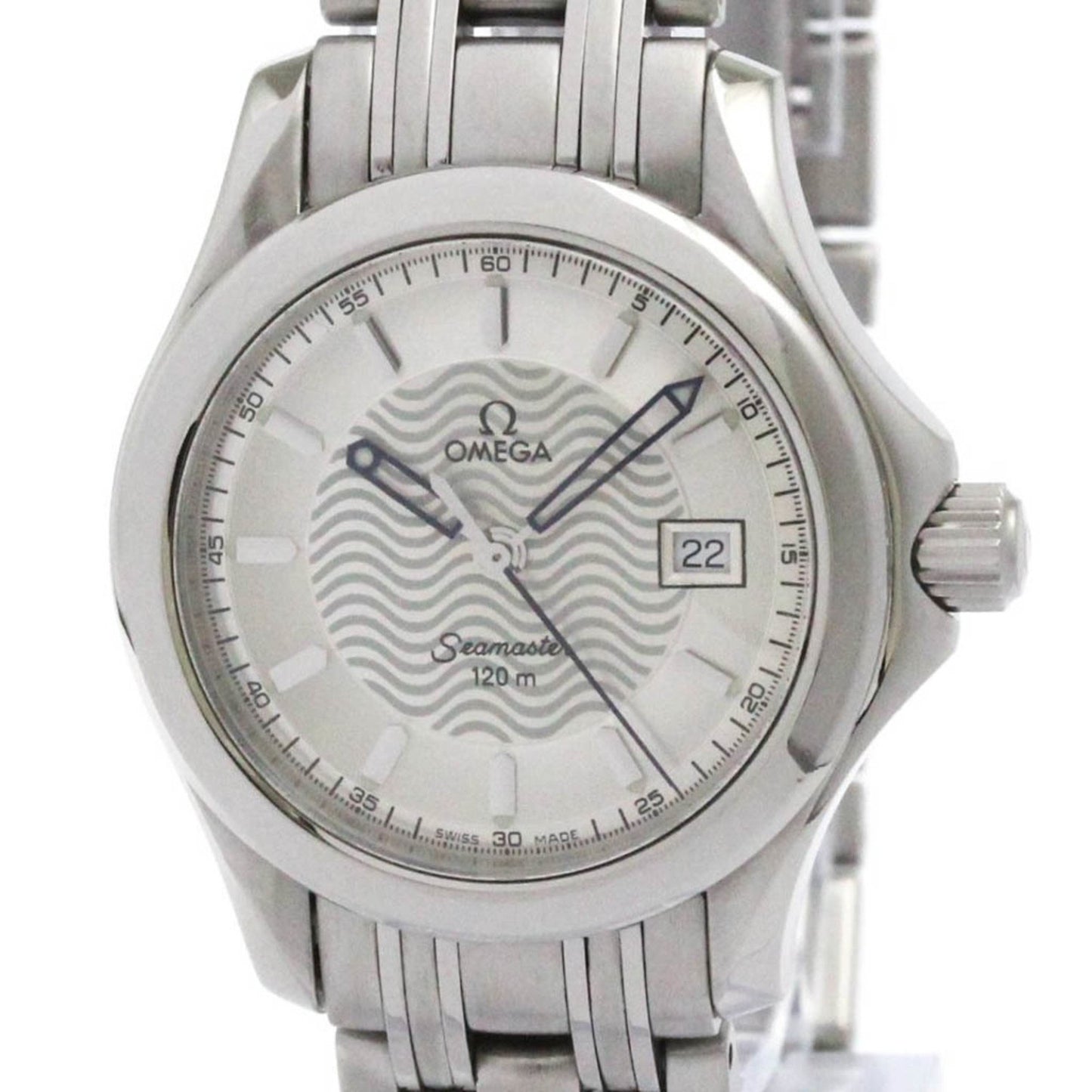 Omega Seamaster 120M Steel Quartz