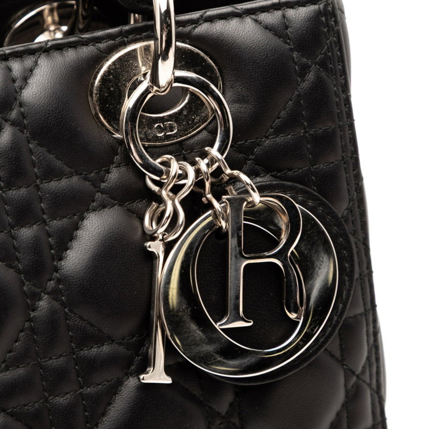 Christian Dior Dior Cannage Lady Medium Handbag/Shoulder Bag