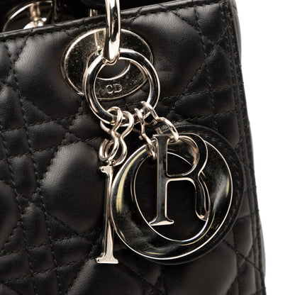 Christian Dior Dior Cannage Lady Medium Handbag/Shoulder Bag