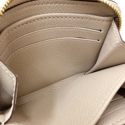 Louis Vuitton Louis Vuitton Wallet/Coin Case M80100 Zippy Coin Purse Lockme Taurillon Leather