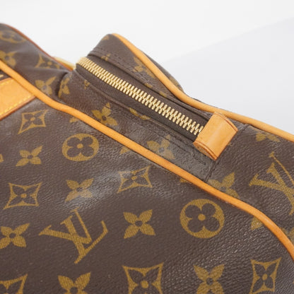 Louis Vuitton Monogram Saxophone Wash Shoulder Bag M92967 Brown