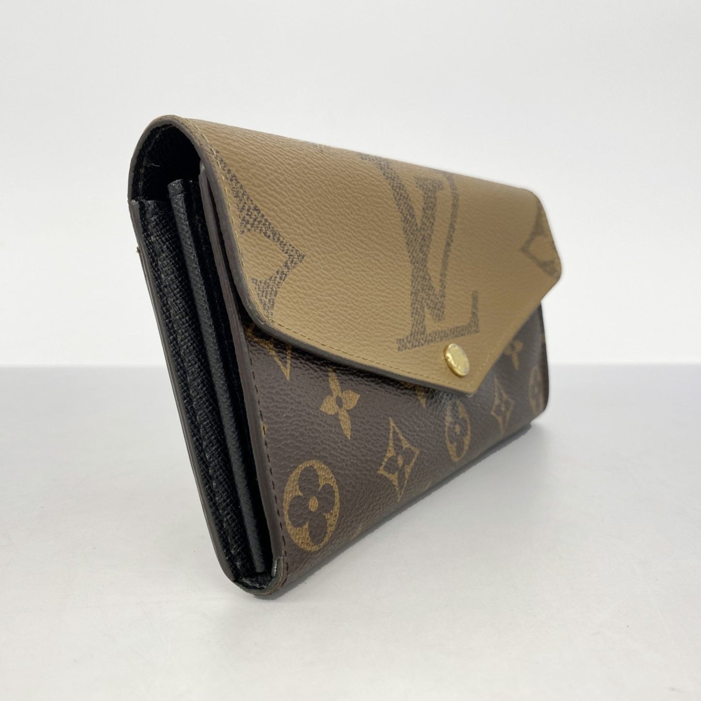 Louis Vuitton Monogram Giant Reverse Long Wallet
