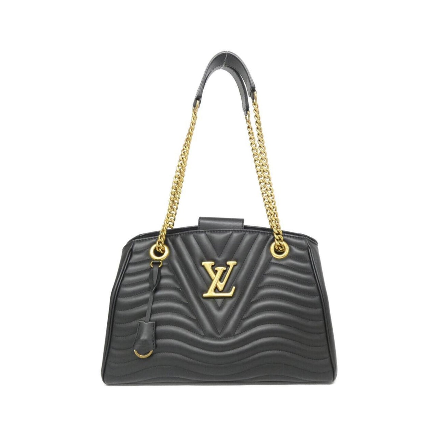 Louis Vuitton New Wave Chain Tote M51496 Shoulder Bag