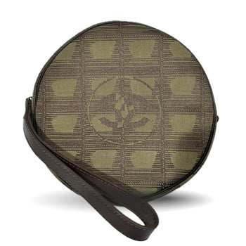 Chanel New Travel Line Hand Pouch A17682 Nylon 7 Series