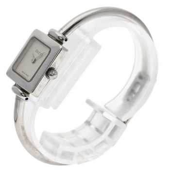 Gucci 1900L Square Face Watch Stainless Steel/Ss