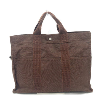 Hermes Hermes Air Line Tote Mm Bag Business Handbag Canvas