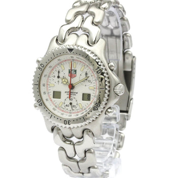 Tag Heuer Sel Chronograph 200M Steel Quartz