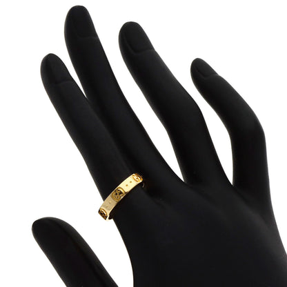 Gucci Icon #12 Ring In 18K Yellow Gold