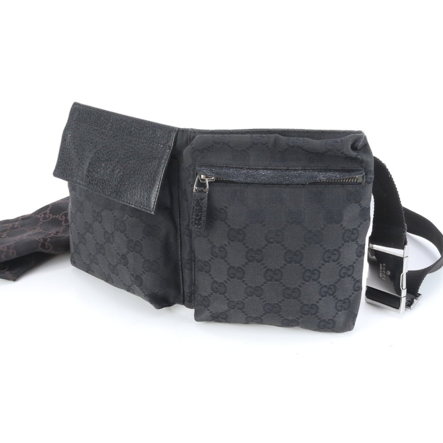 Canvas - Gucci Pouch - Sling Bag Leather