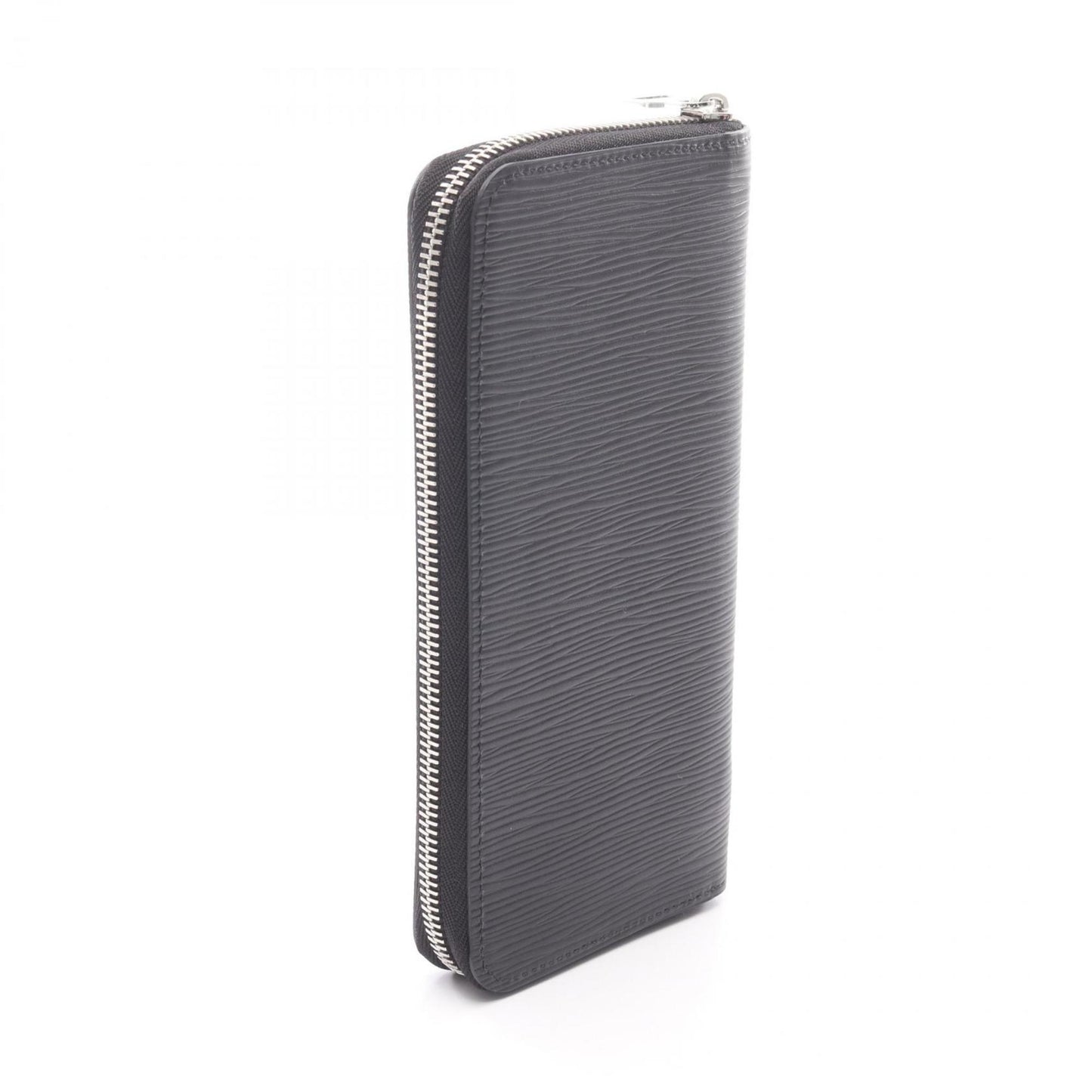 Louis Vuitton Zippy Wallet Vertical Round Long In Epi Leather