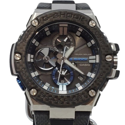 G-Shock Casio Gst-B100Xa-1A G-Steel Watch With Carbon Bezel