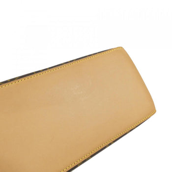 Canvas Louis Vuitton Handbag Coated