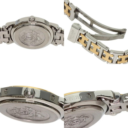 Hermes Clipper Watch Stainless Steel Ssxgp
