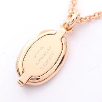 Hermes Herms Chaine D'Ancre Mini Maillon Necklace