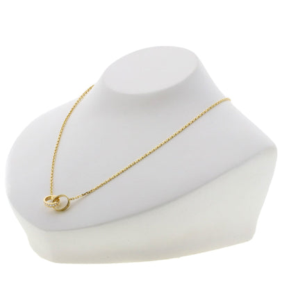 Cartier Baby Love Diamond Necklace In 18K Yellow Gold