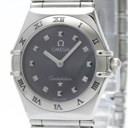 Polished Omega Constellation My Choice Quartz