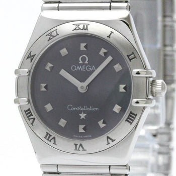 Polished Omega Constellation My Choice Quartz