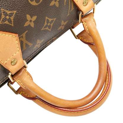 Louis Vuitton Monogram Speedy 35 Handbag/Boston Bag/Travel Bag M41524 Brown Leather