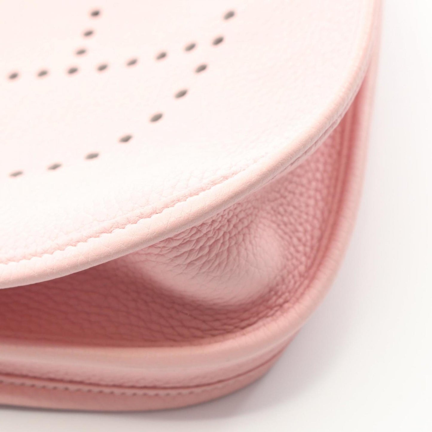 Hermes Herms Evelyn 3 Trois Pm Shoulder Bag In Taurillon Clemence Leather