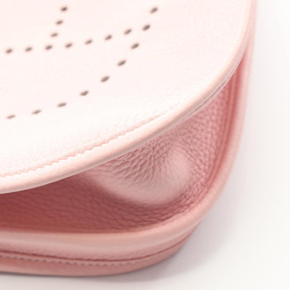 Hermes Herms Evelyn 3 Trois Pm Shoulder Bag In Taurillon Clemence Leather