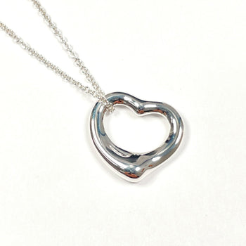 Tiffany & Co. Tiffany Heart Elsa Peretti Necklace In 925 Sterling Silver