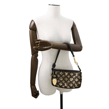 Louis Vuitton Monogram Eclipse Pochette Accessoires M40248 Handbag