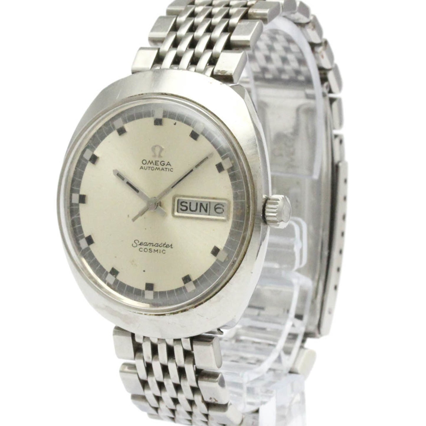 Omega Seamaster Cosmic Cal 752 Steel Automatic