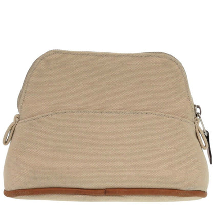 Herms Bolide Pouch 16 Mini Cotton Beige 0774Hermes